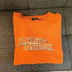 Harley Davidson crewneck